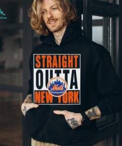 Straight Outta New York Mets Shirt