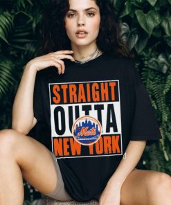 Straight Outta New York Mets Shirt