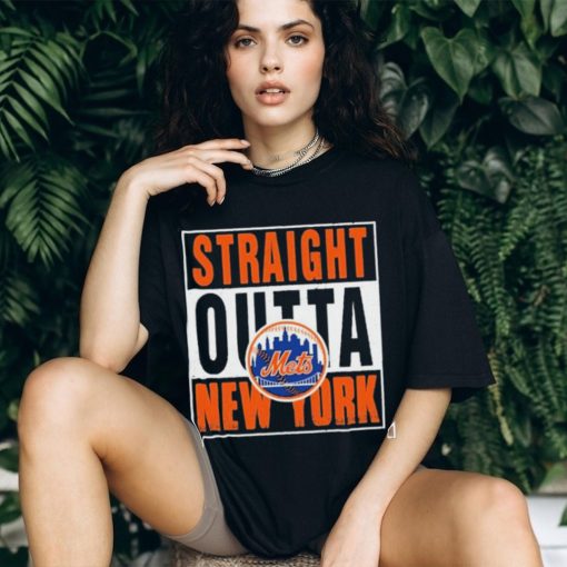 Straight Outta New York Mets Shirt