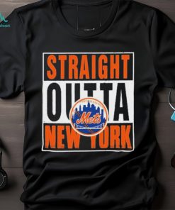 Straight Outta New York Mets Shirt