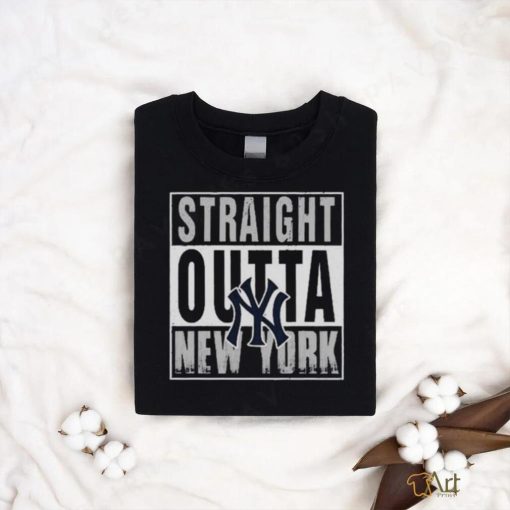 Straight Outta New York Yankees shirt