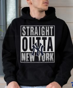 Straight Outta New York Yankees shirt