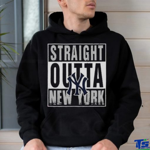 Straight Outta New York Yankees shirt