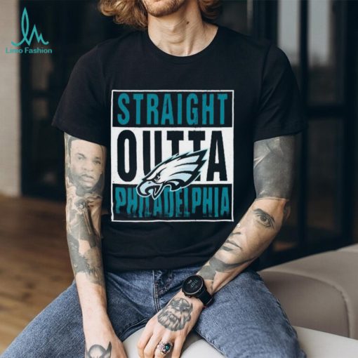 Straight Outta Philadelphia Eagles Shirt