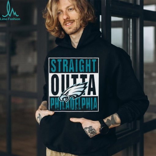 Straight Outta Philadelphia Eagles Shirt