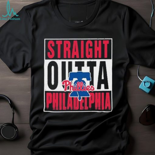 Straight Outta Philadelphia Phillies Shirt