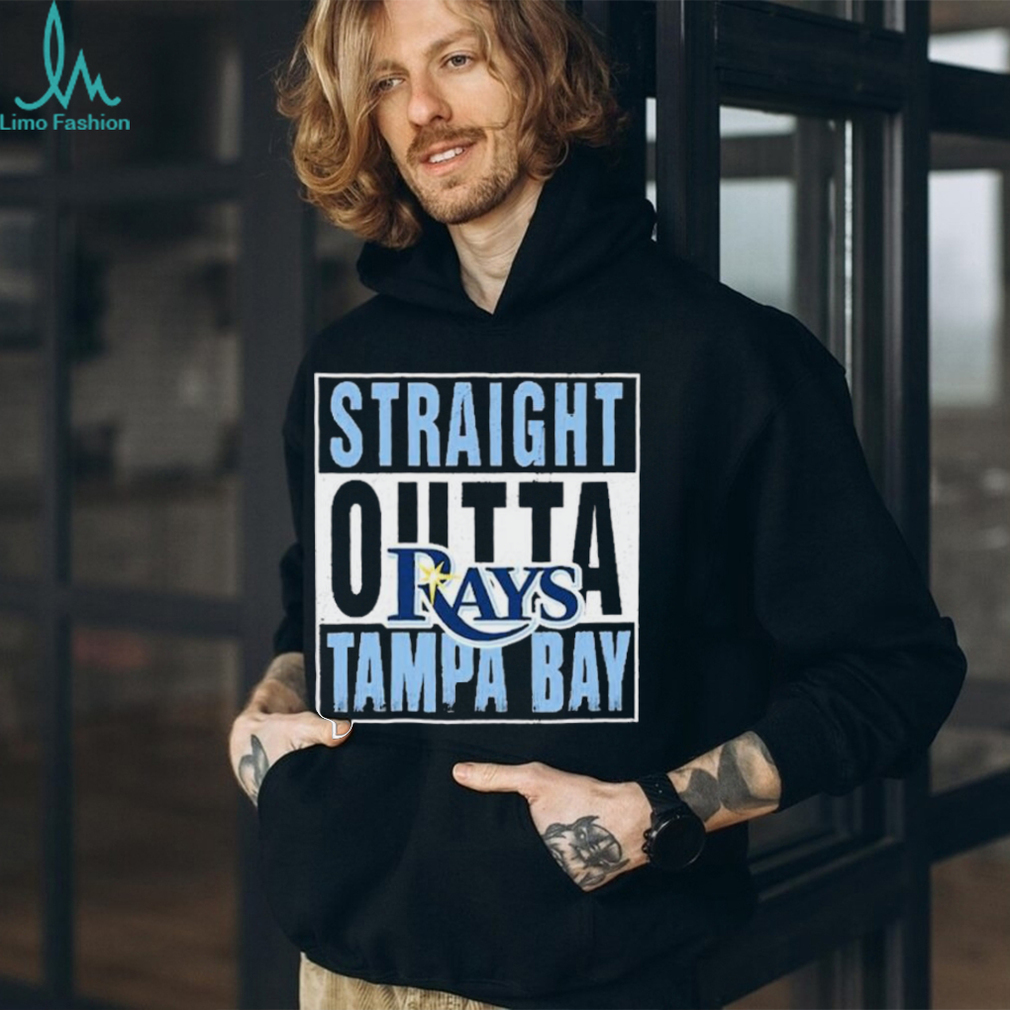 Straight Outta Tampa Bay Rays Shirt - Limotees