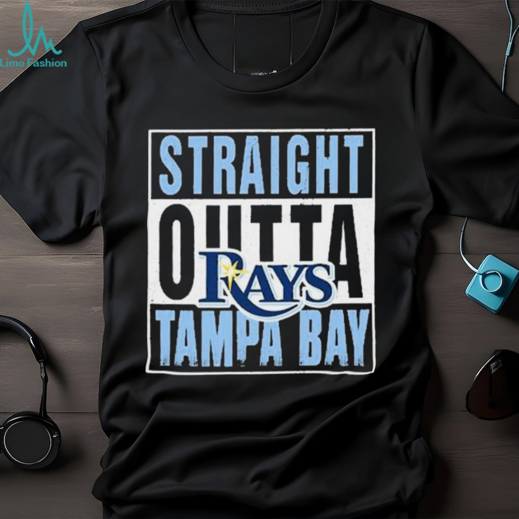 Straight Outta Tampa Bay Rays Shirt - Limotees