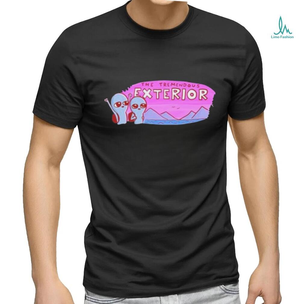 Strange Planet The Tremendous Exterior Shirt Strange Planet The Tremendous Exterior Shirt