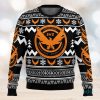 Florida Panthers Funny Ugly Christmas Sweater Angry For Men And Women Custom Name Gift Fans