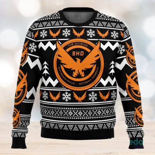 Strategic Homeland Division 3D Ugly Christmas Sweater Christmas Gift Ideas Party Gift