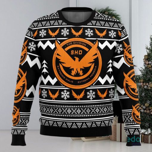 Strategic Homeland Division 3D Ugly Christmas Sweater Christmas Gift Ideas Party Gift