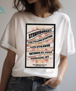 Strumbucket october 21 2023 bozeman mt poster shirt