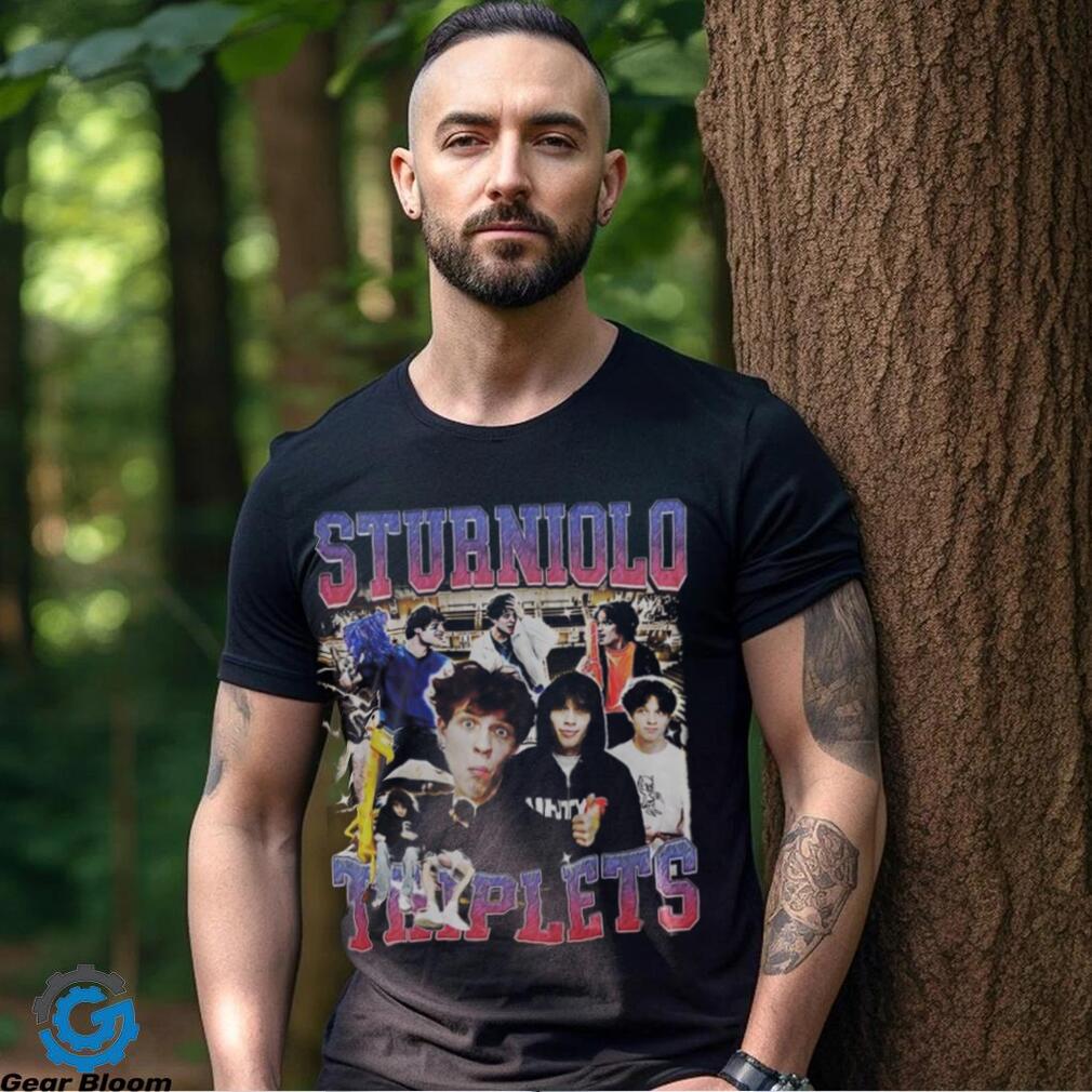 Sturniolo Triplets Iconic Funny Shirt The Versus Tour 2023 Concert