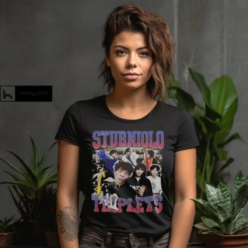 Sturniolo Triplets Iconic Funny Shirt The Versus Tour 2023 Concert Ticket Vintage 90S Y2k Graphic Tee Classic Sweatshirt