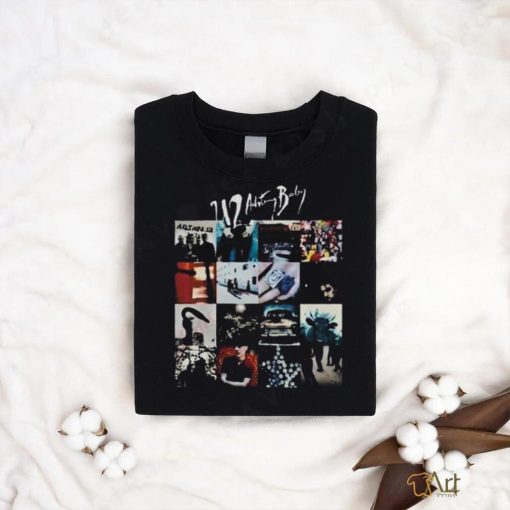 Style Vintage U2 Concert T Shirt