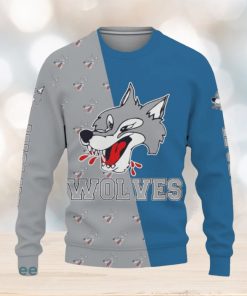 Sudbury Wolves Sports American Football Ugly Christmas Sweater