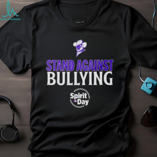 Sugar Land Space Cowboys Spirit day stand against bullying shirt