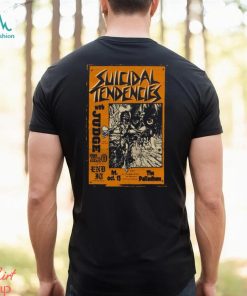 Suicidal tendencies the palladium 10 13 2023 shirt