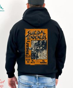 Suicidal tendencies the palladium 10 13 2023 shirt