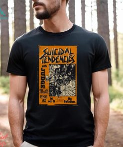 Suicidal tendencies the palladium 10 13 2023 shirt