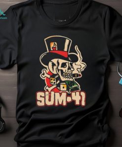 Sum 41 Smoking Skull Tank shirt