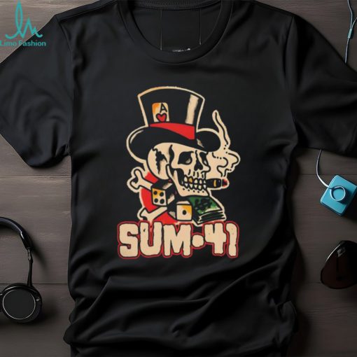 Sum 41 Smoking Skull Tank shirt