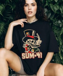 Sum 41 Smoking Skull Tank shirt