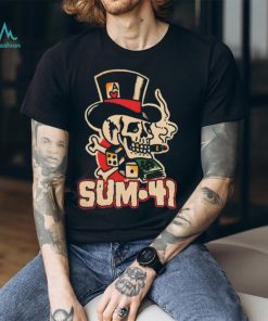 Sum 41 Smoking Skull Tank shirt