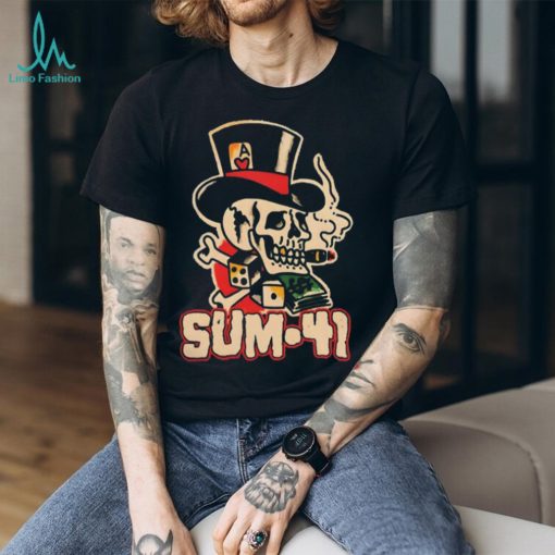 Sum 41 Smoking Skull Tank shirt