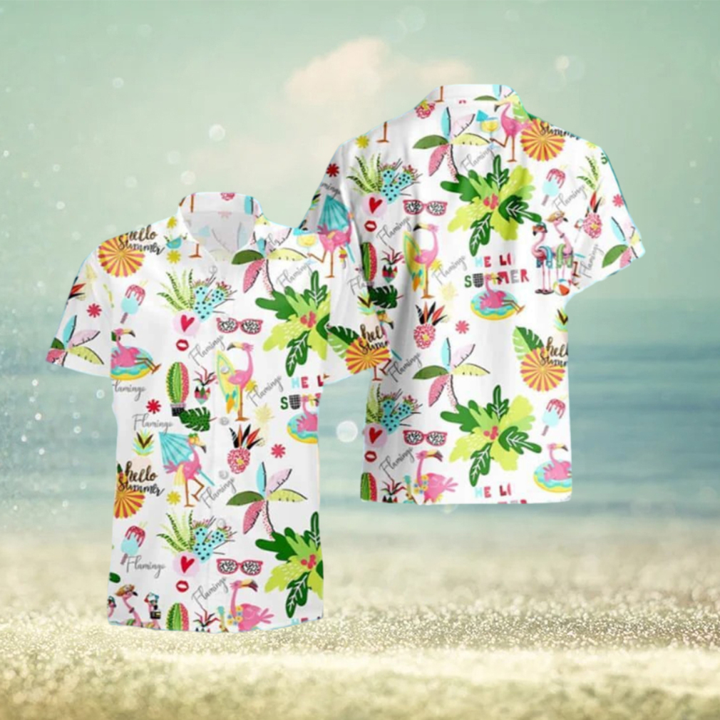 New York Yankees Happy Summer Aloha Hawaiian Shirt