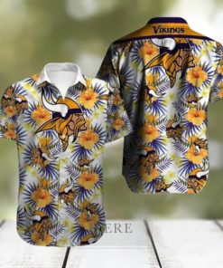 Summer Limited Edition Minnesota Vikings Hawaiian Shirt