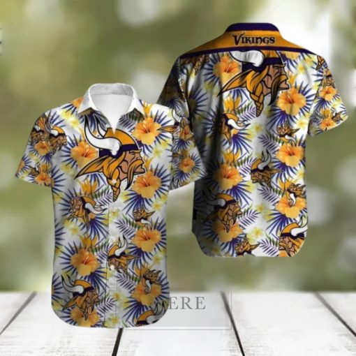 Summer Limited Edition Minnesota Vikings Hawaiian Shirt