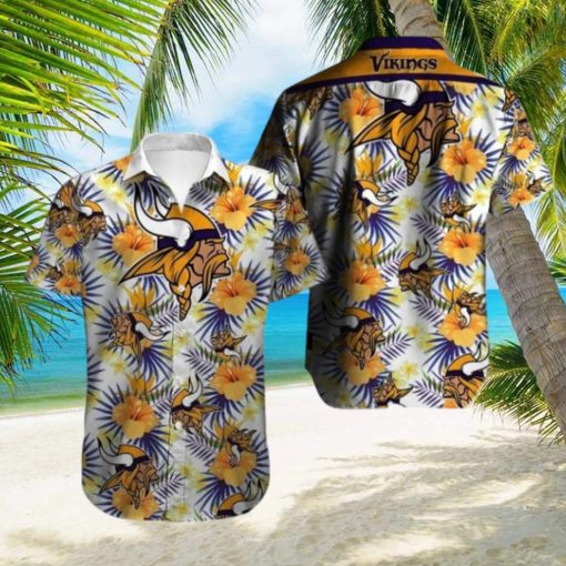 Summer Limited Edition Minnesota Vikings Hawaiian Shirt