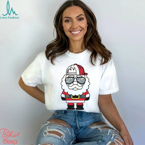 Sunglass Santa Claus Shirt