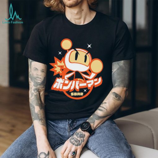 Super Bomberman SBR2 shirt