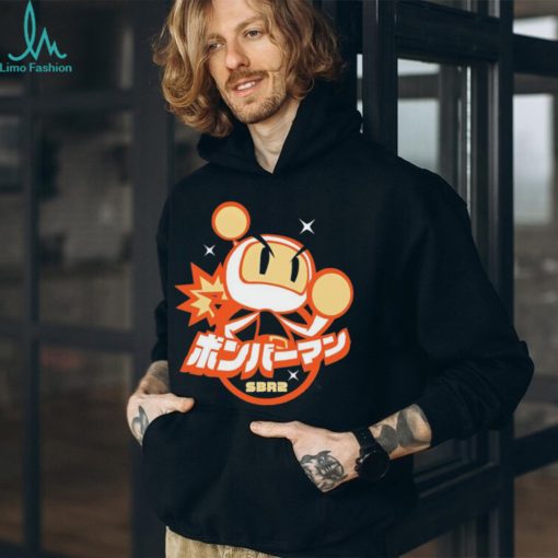 Super Bomberman SBR2 shirt