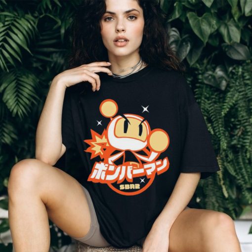 Super Bomberman SBR2 shirt