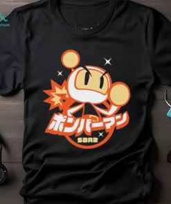 Super Bomberman SBR2 shirt