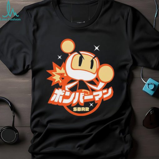 Super Bomberman SBR2 shirt