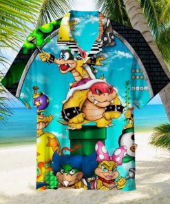 Super Mario Aloha Hawaiian Shirt