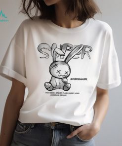 Super daydreamer how does a broken plush rabbit mend and erase damage 2023 T shirt