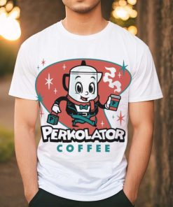 Super secret coffee shop Perkolator Coffee shirt