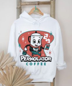 Super secret coffee shop Perkolator Coffee shirt