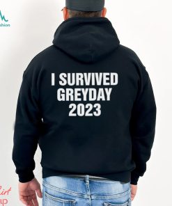 Survived Greyday 2023 Merch Suicideboys Tour Shirt Suicideboy Gray Day Sweatshirt Unisex Classic