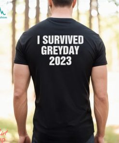 Survived Greyday 2023 Merch Suicideboys Tour Shirt Suicideboy Gray Day Sweatshirt Unisex Classic