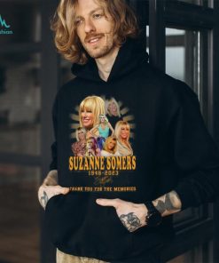 Suzanze Somers 1946 2023 Thank You For The Memories Unisex T Shirt