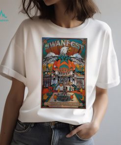 Swanfest the mann philadelphia oct tour 2023 poster shirt