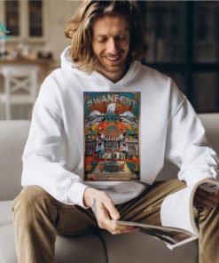 Swanfest the mann philadelphia oct tour 2023 poster shirt, hoodie, sweater, long sleeve and tank top Swanfest the mann philadelphia oct tour 2023 poster shirt