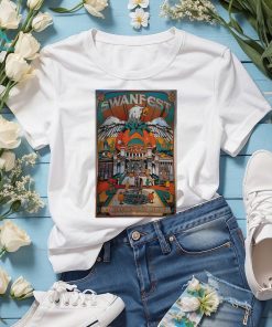 Swanfest the mann philadelphia oct tour 2023 poster shirt, hoodie, sweater, long sleeve and tank top Swanfest the mann philadelphia oct tour 2023 poster shirt